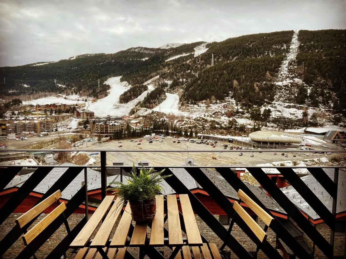 Apartament Muflo Apartamento Encantador Con Vistas Espectaculares A La X De Grandvalira 엘타르테르 외부 사진